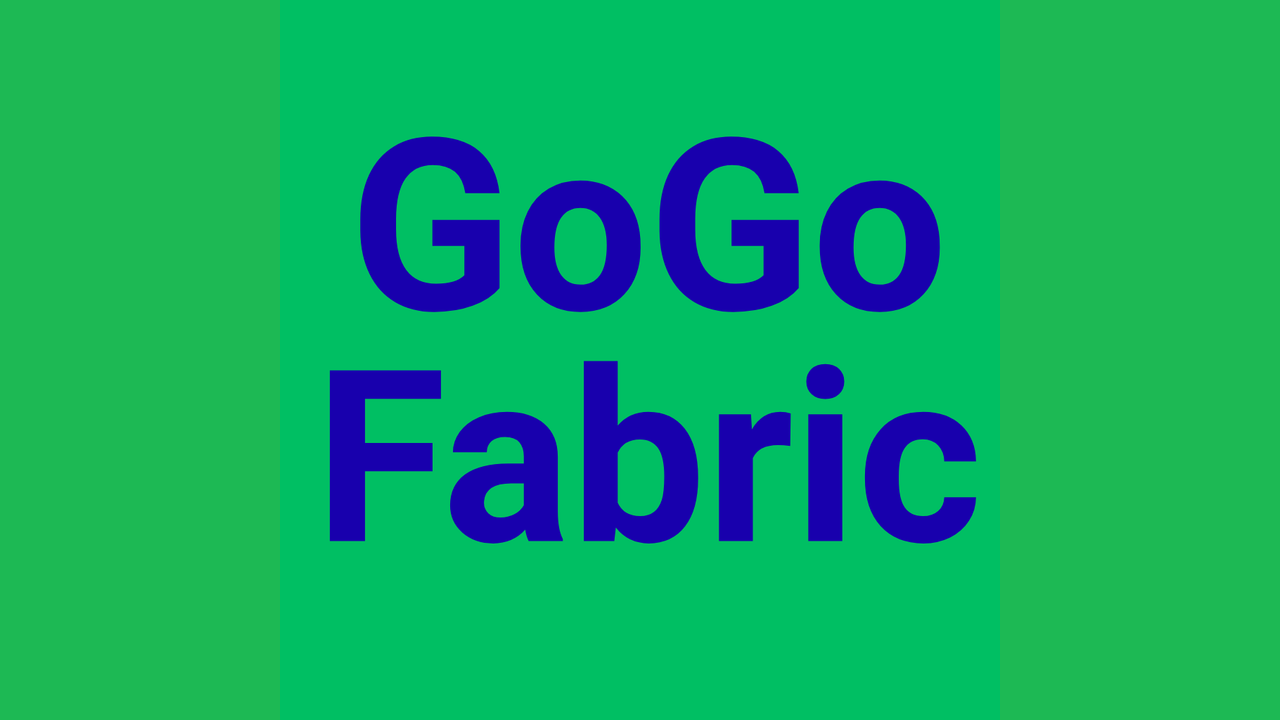 GOGOFabric